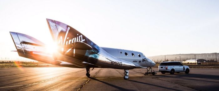 SpaceShipTwo VSS Unity, rolled-out on February 19th, 2016