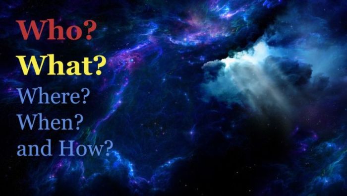 Promoting your event: the Who and What