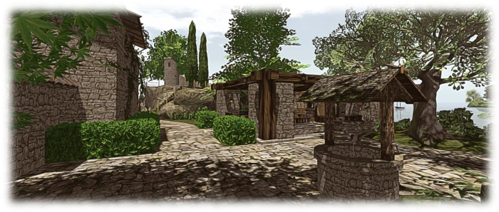 The flagstones and new path - finishing touches?