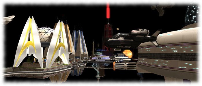 Second Life Science-Fiction Convention