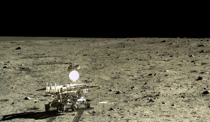 The Chinese rover will likely be modelled on the Yutu rover successful operated on the Moon in 2013