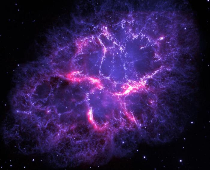Purple Nebula: NASA's Tribute to Prince
