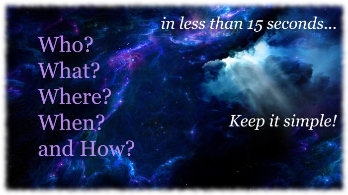 Lest we forget, the basics! Every choice that you make in promotion has to communicate one of these basic informational objectives.