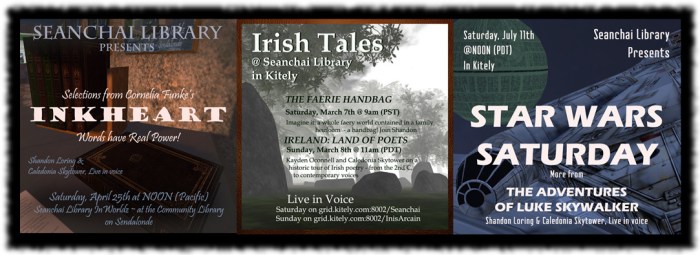 Three examples of promotional images I have created that I know they are imperfect by my own stated criteria. Can you identify their individual strengths and weaknesses? Which image do you think is the most successful?