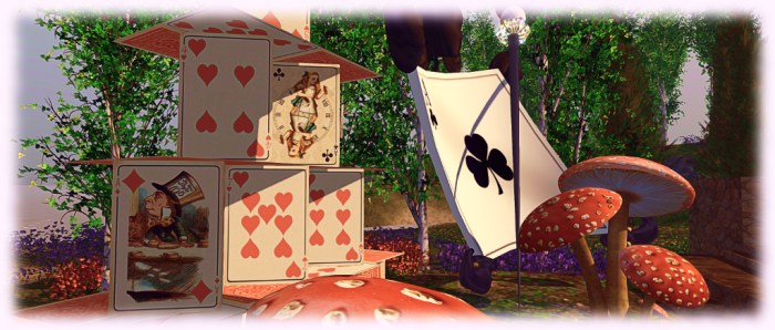 The Big Read: Alice's Adventures in Wonderland - Crazy Eights