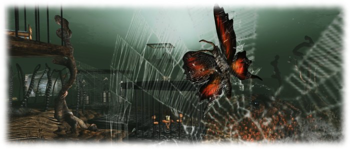 Cica Ghost: Arachnid