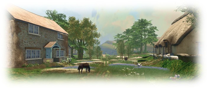 "Jane Austen's English Countryside" at LEA 8