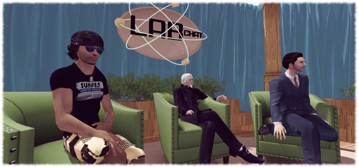 Lab Chat #3: Troy, Oz and Ebbe