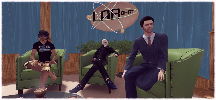 Lab Chat #3: Troy, Oz and Ebbe