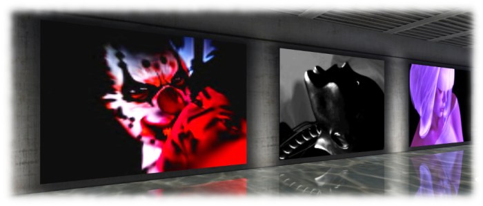 Nitroglobus Hall: Postcards from the Subconscious 