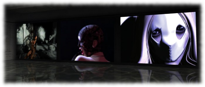 Nitroglobus Hall: Postcards from the Subconscious 