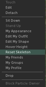 reset skeletion