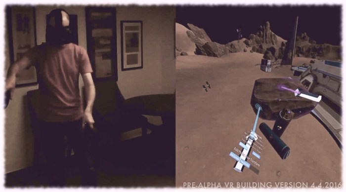 Sansar's separate editing mode helps ensure that the runtime system isn't impacted by real-time editing of content, thus helping to optimise performance. However, it does create issues in providing users with the means to customise personal spaces when those spaces are part of a larger scene used by multiple users