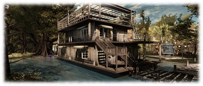 Small World Gallery: grounds