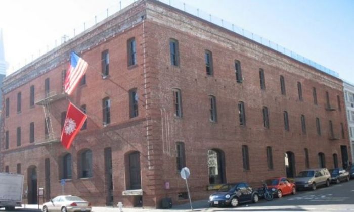 945 Battery Street: the Lab's San Francisco Office and HQ