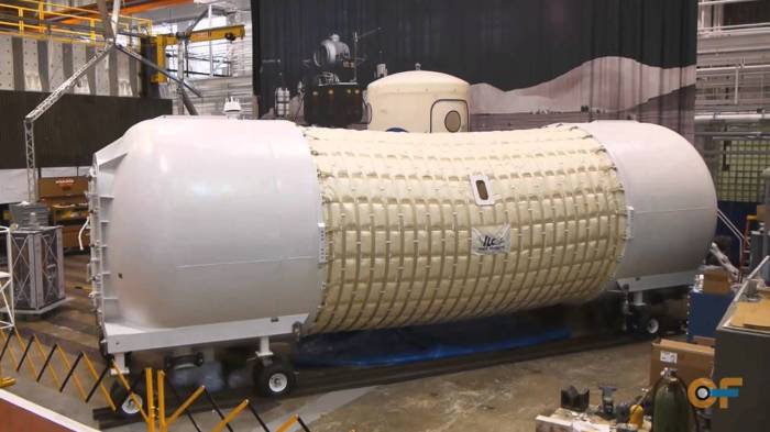 NASA Langley is already developing BNNTs for use within structures such as habitat units and space vehicle elements