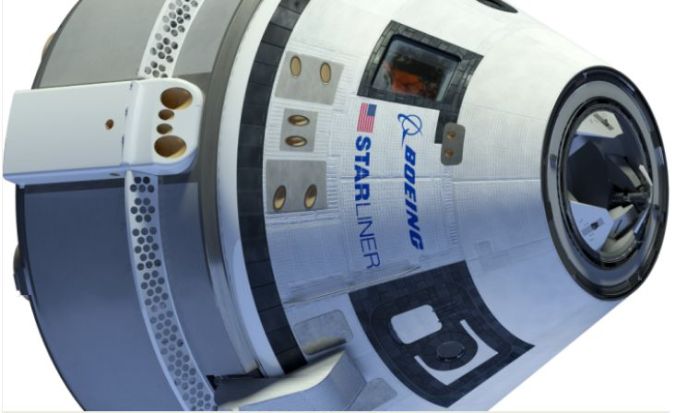 The CST-100 Starliner. Credit: Boeing