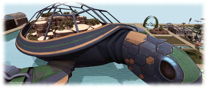 SL13B: Live Performance stage by Cube Republic