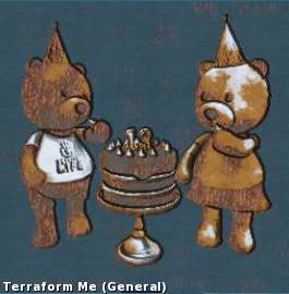 Dee's terraforming at Terraform Me