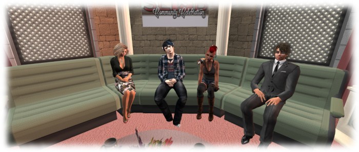 Saffia, Patch, Dee and Zander - Meet the Lindens