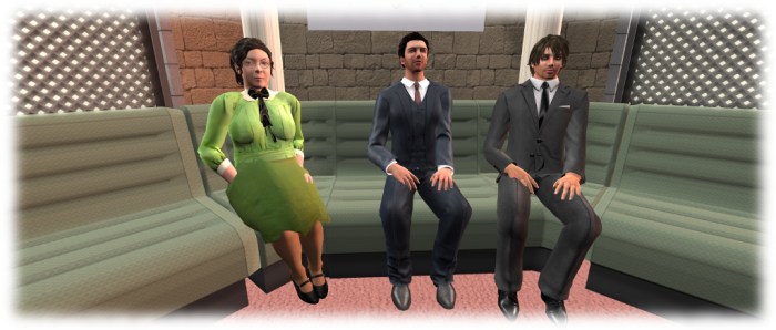 Jo Yardley, Ebbe Linden and Zander Greene