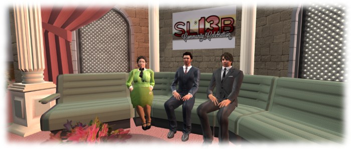 Ebbe Linden (c) with Jo Yardley (l) and Zander Greene (r) at Meet the Lindens, Tuesday, June 21st, 2016