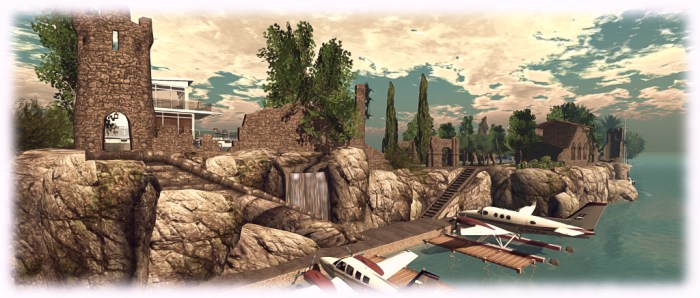 Yup, I'm fiddling with the island home .... again!