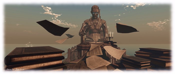 SL13B: Stage Left by Walton F. Wainwright (Faust Steamer)