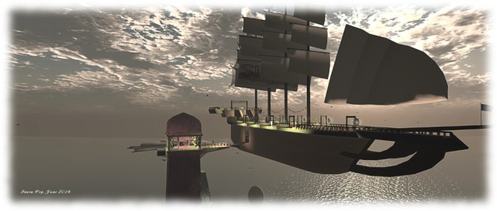 SL13B: Welcome Area by Catboy Qunhua