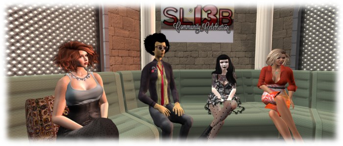 Kess, Pete, Xiola and Saffia