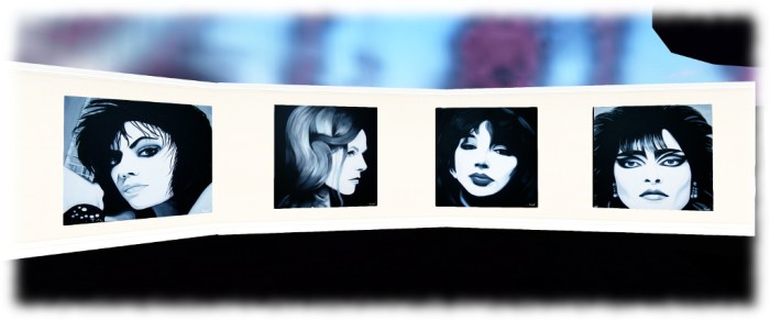 Crossworlds: famous faces by BryneDarkly Cazalet (can you name them?)