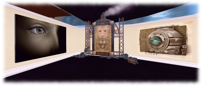 Crossworlds Gallery: Feathers Boa