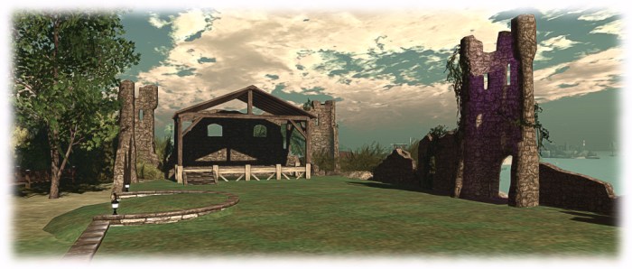 Holly Kai Park: Art at the Park event area