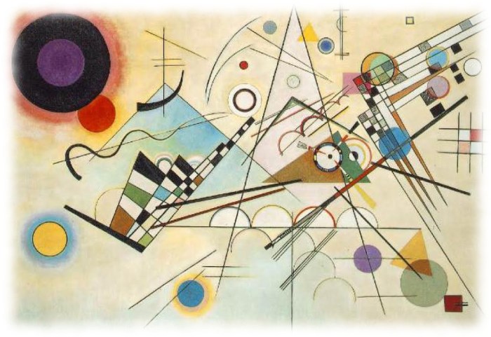 Wassilly Kandinsky - Composition viii, 1923