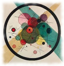 Wassilly Kandinsky - Circles in a Circle, 1923