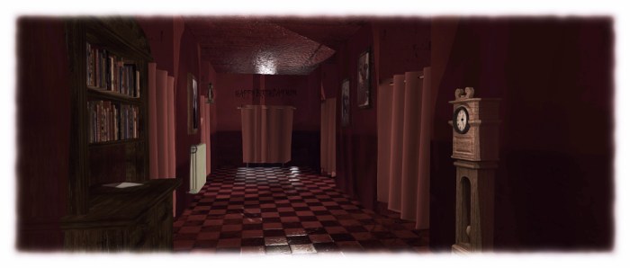 One of the darker aspects of Susan's Diary, an immersive horror / mystery game
