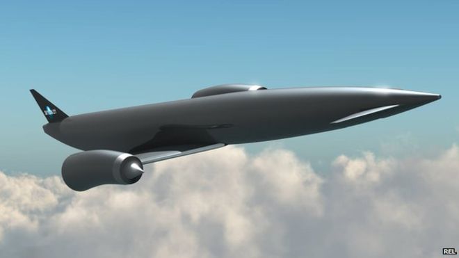 REL's Skylon is a potential vehicle for their SABRE air-breathing rocket motor