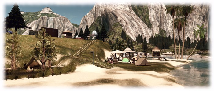 Shivers Unleashed - camp site