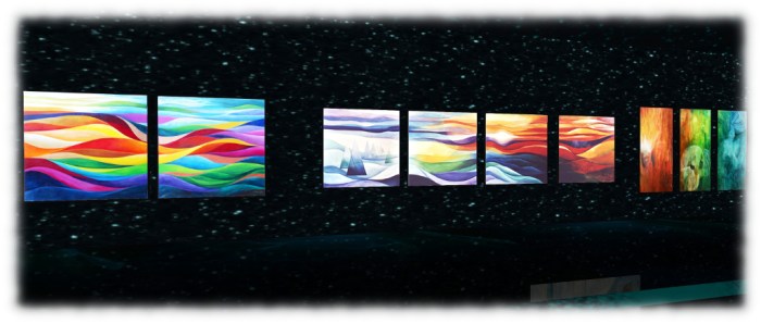 Small World Art Gallery featured artist Elin Egoyan