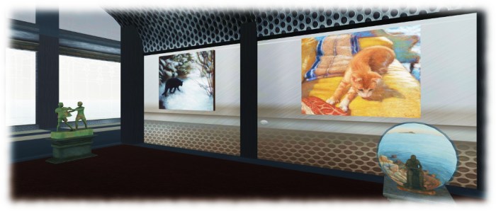 Small World Art Gallery - Silas Merlin