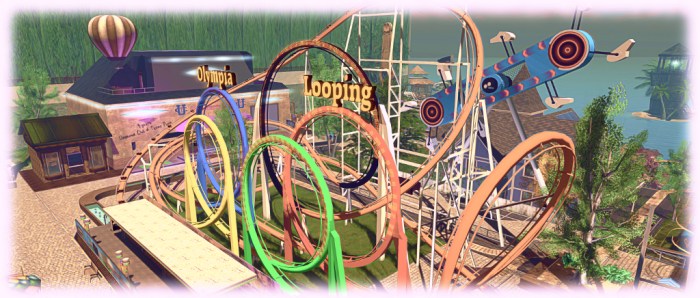 The Unknown Theme Park - blog post