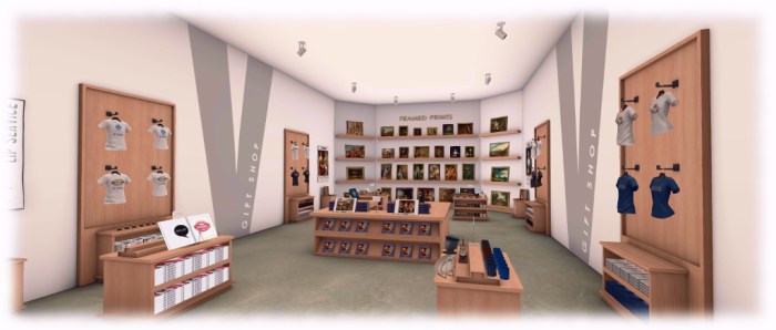 The Vordun: gift shop