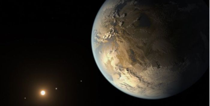 Could it be that life on Earth has simply come along too soon, and it could be millions of years - or longer - before it occurs elsewhere?