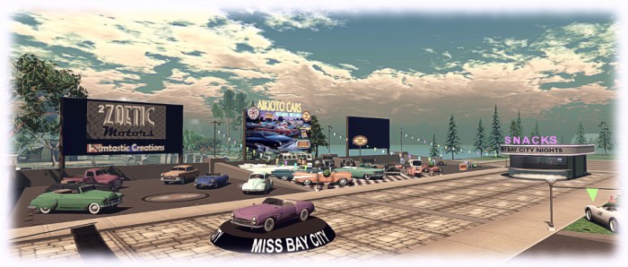 Hot City Nights 2016 - the best in vintage and classic cars, 1940-1965, and all in support of Child's Play