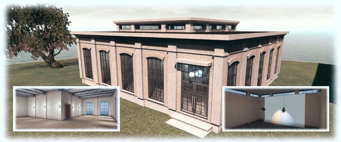 The Maven Homes Camden interiors (inset) - click for full size