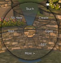 The Pie Menu should now look smoother and includes the options for animation text and adding the outer ring shading (via Black Dragon), as shown above