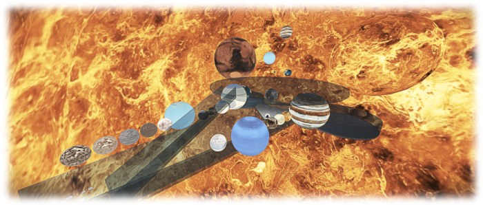 Space - A Planetarium