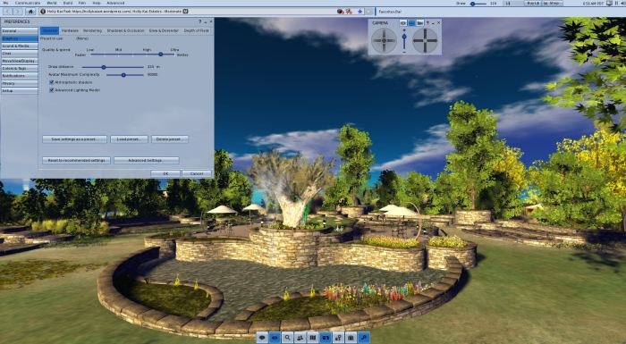 Hitomi Tiponi's Starlight set provides a total of 10 different skinning options for the official viewer, together with a range of additional UI tweaks and options