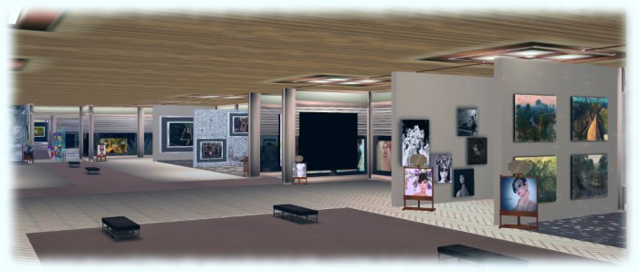 Kultivate / Windlight Gallery Summar Art Show: 2D art space