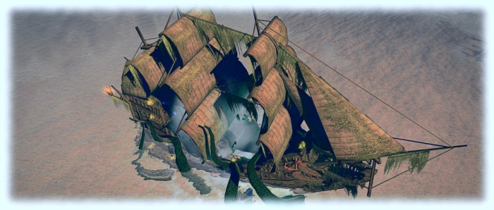 Pirate Sunday - even the Kraken awakes to listen to the salty tales!